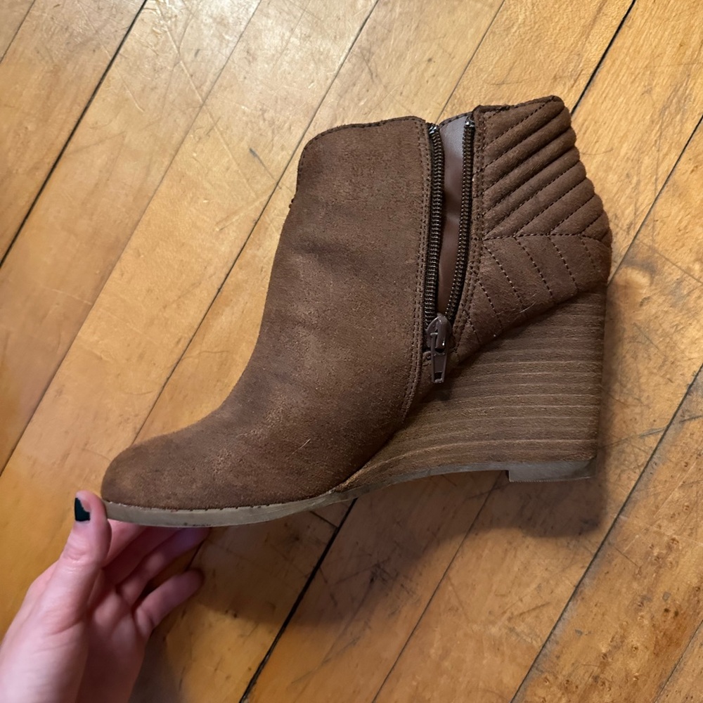 Brown Women’s Heeled Boots